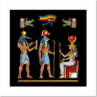 Egyptian Mythology Gods Posters and Art